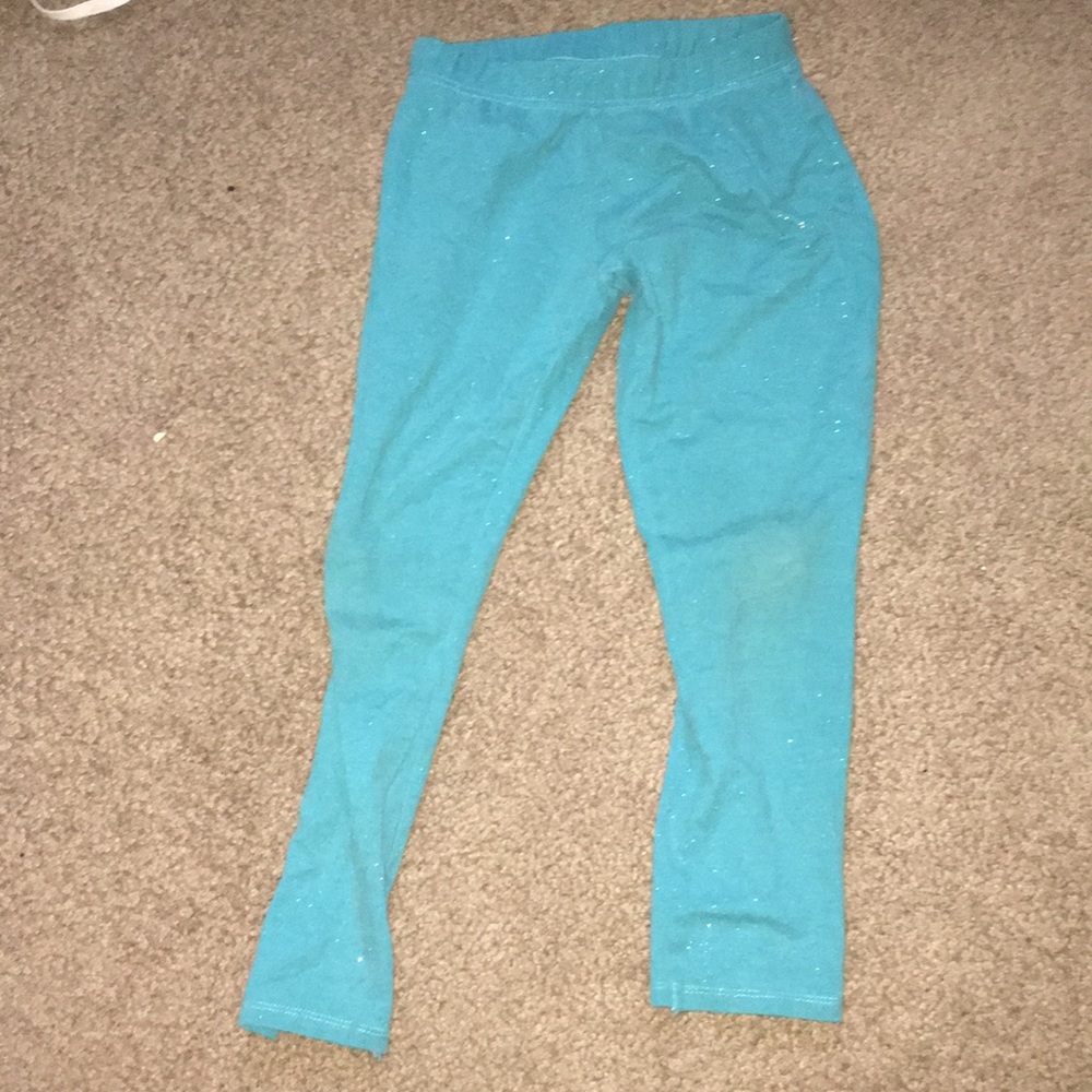 Sparkly pants